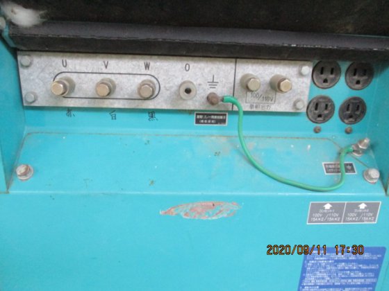 2011 DENYO DCA25ESI2