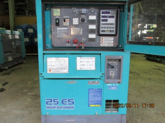 2011 DENYO DCA25ESI2