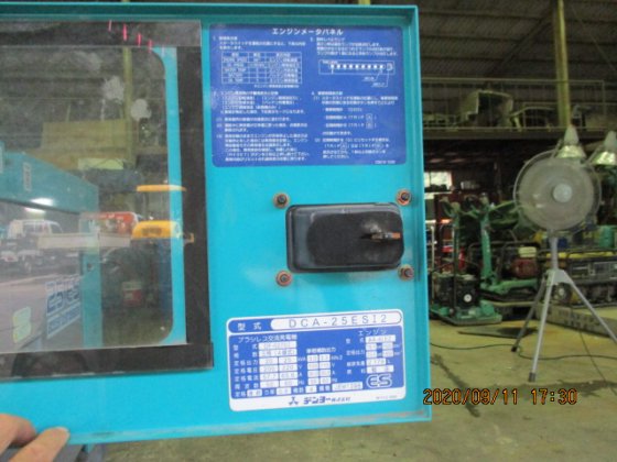 2011 DENYO DCA25ESI2