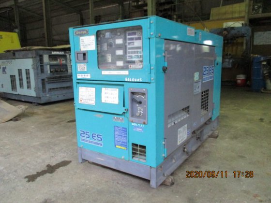 2011 DENYO DCA25ESI2