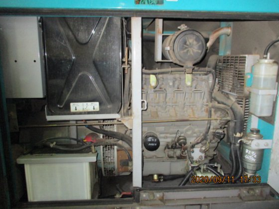 2011 DENYO DCA25ESI2