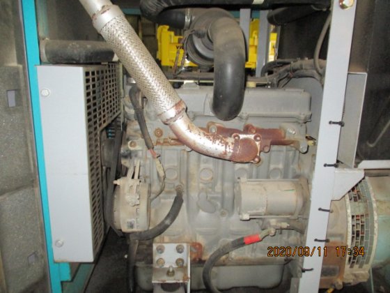 2011 DENYO DCA25ESI2