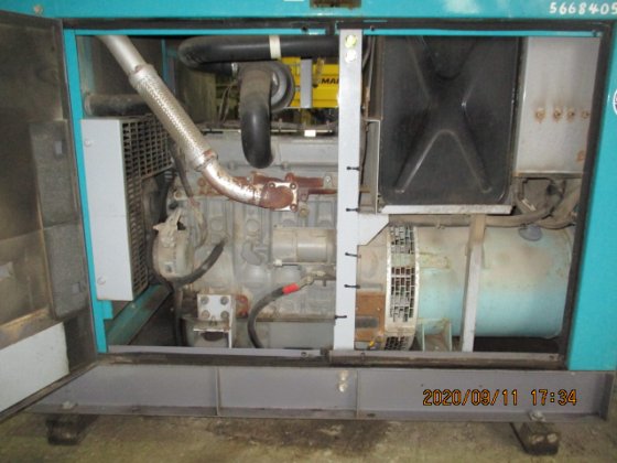 2011 DENYO DCA25ESI2