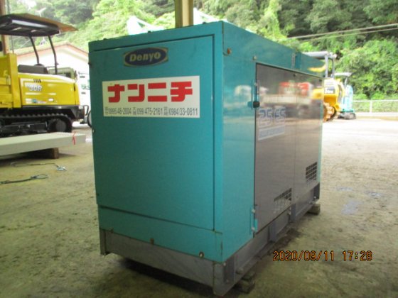 2011 DENYO DCA25ESI2