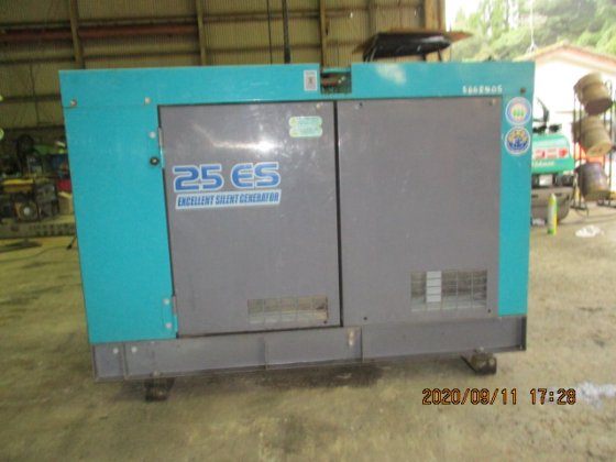 2011 DENYO DCA25ESI2