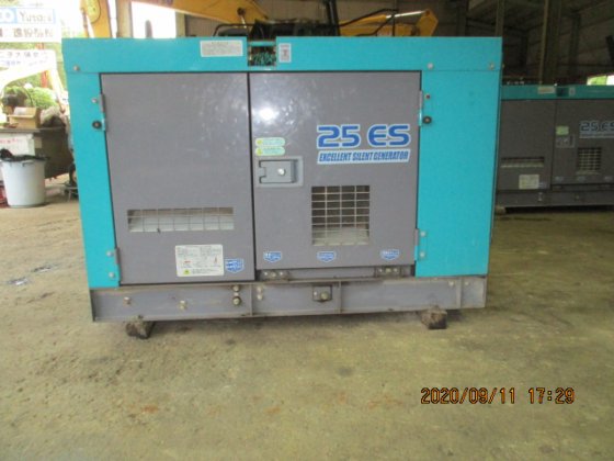 2011 DENYO DCA25ESI2