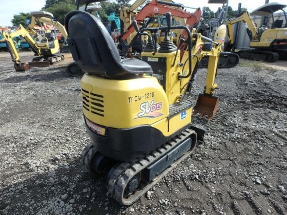 2012 YANMAR SV05 B