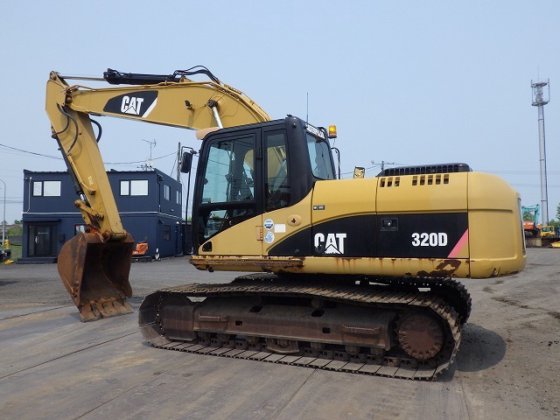 2009 卡特彼勒 320D E