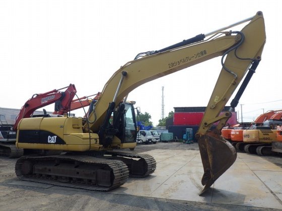 2009 卡特彼勒 320D E