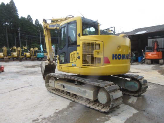 2016 小松 PC128US 10