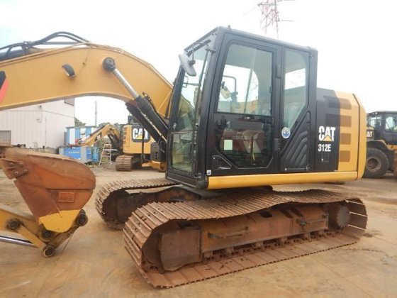 2016 CAT 312E