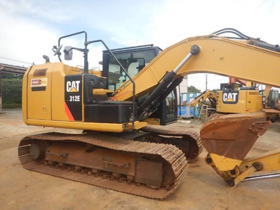 2016 CAT 312E