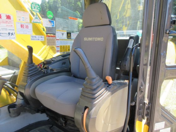 2015 SUMITOMO SH200 6