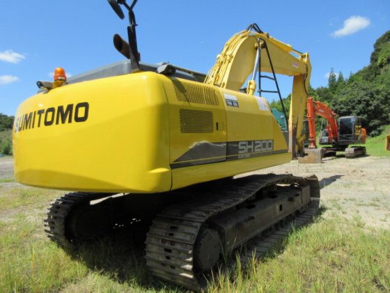 2015 SUMITOMO SH200 6