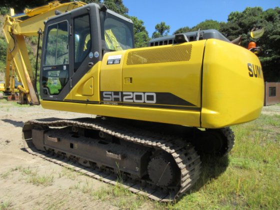 2015 SUMITOMO SH200 6