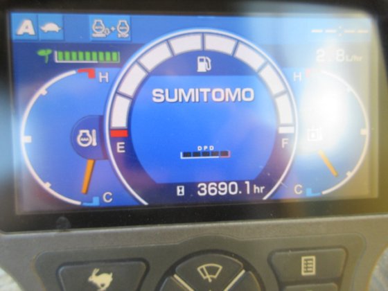 2015 SUMITOMO SH200 6
