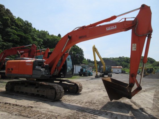 2016 日立 ZX200 5B