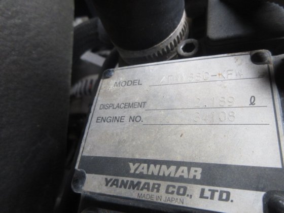 2018 Yanmar C30R 3