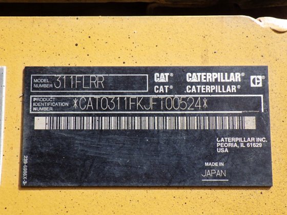 2015年 CAT】? 311FLRR