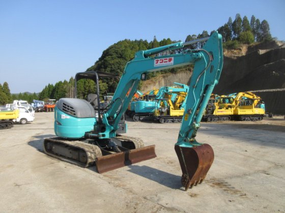 2019 KOBELCO SK55SR 6E