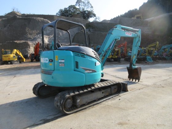 2019 KOBELCO SK55SR 6E