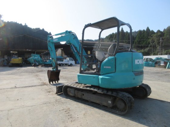 2019 KOBELCO SK55SR 6E