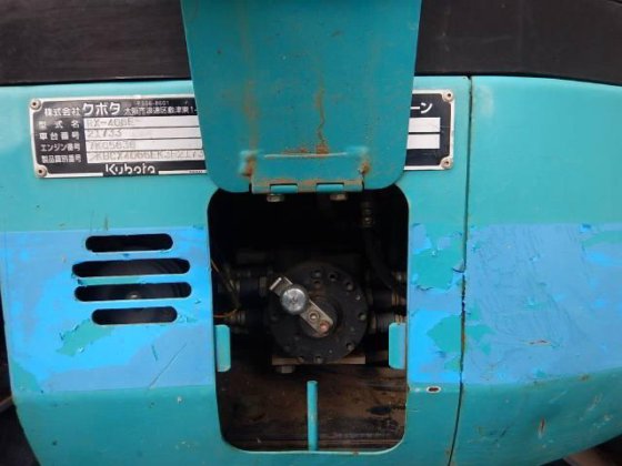 2019款久保田RX 406E