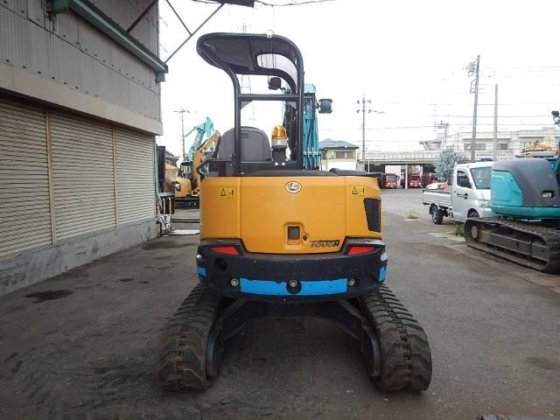 2019款久保田RX 406E