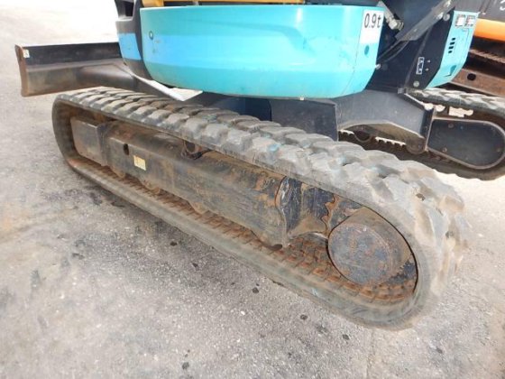 2019款久保田RX 406E