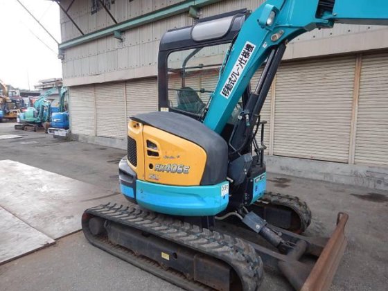 2019款久保田RX 406E