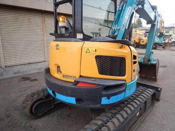 2019款久保田RX 406E