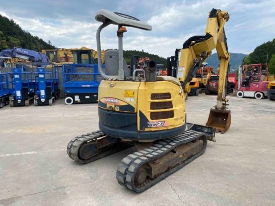 2013 Yanmar B3 6A