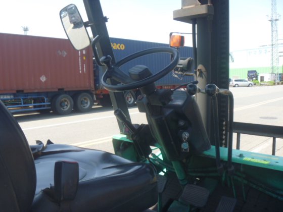 2004 MITSUBISHI FD70