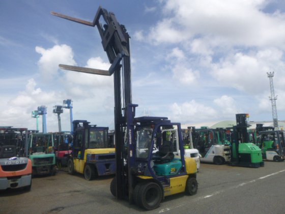 2001年小松FD25T 14