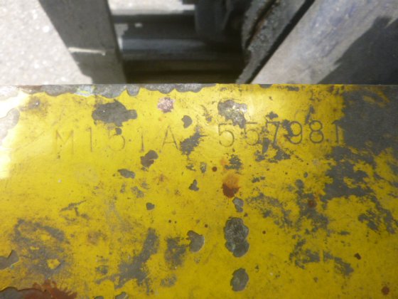 2001年小松FD25T 14