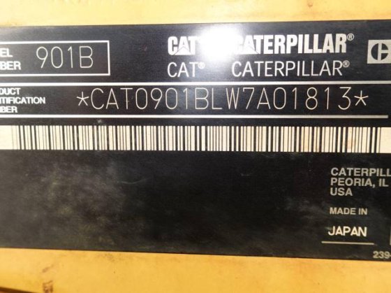 2006 CAT 901B