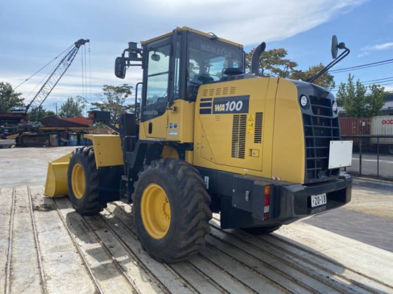 2018 小松 wa100 8