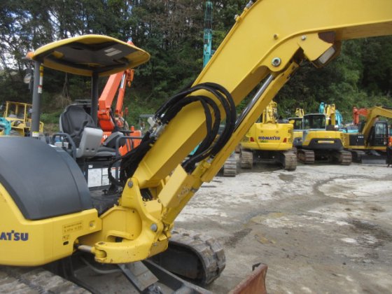 2018 小松 PC55MR 5