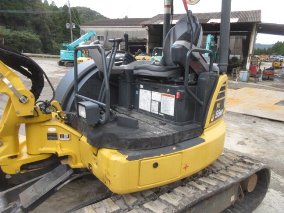 2018 小松 PC55MR 5
