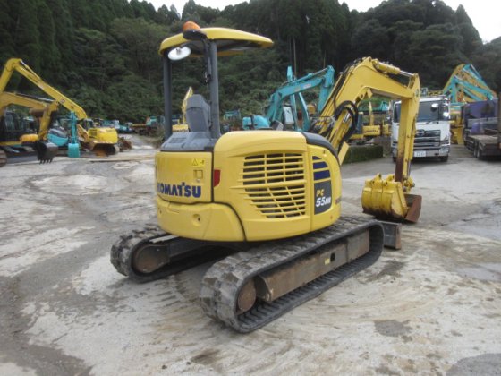 2018 小松 PC55MR 5