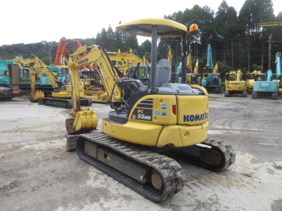 2018 小松 PC55MR 5