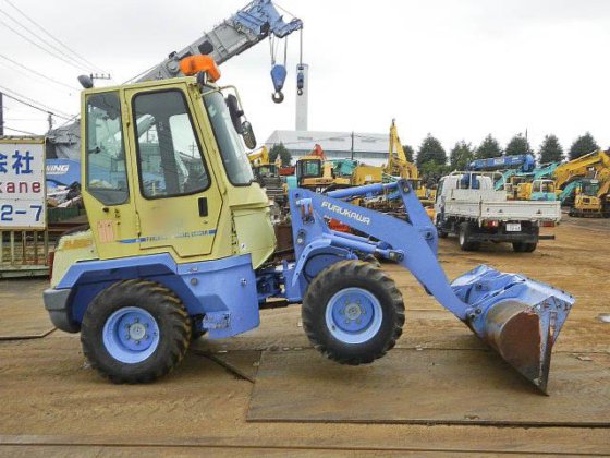 1995 Furukawa Fl302 3