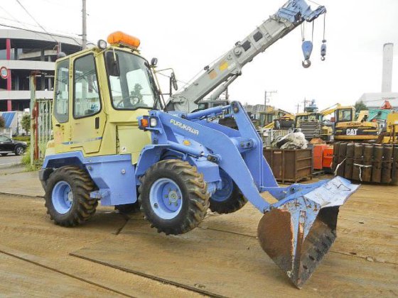 1995 Furukawa Fl302 3