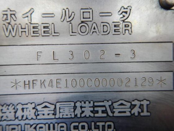 1995 Furukawa Fl302 3