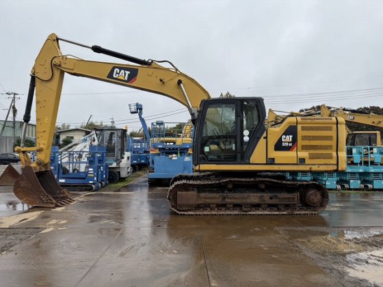 2018 CAT 320GC 07A