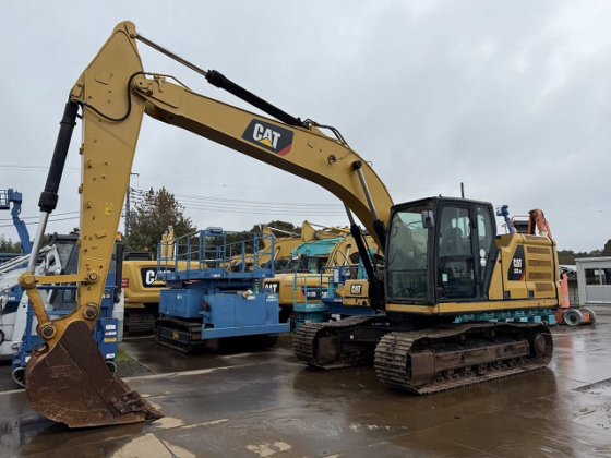 2018 CAT 320GC 07A