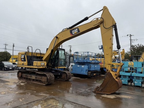 2018 CAT 320GC 07A