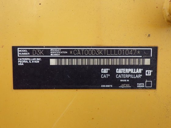 2011 凯特彼勒 D3K