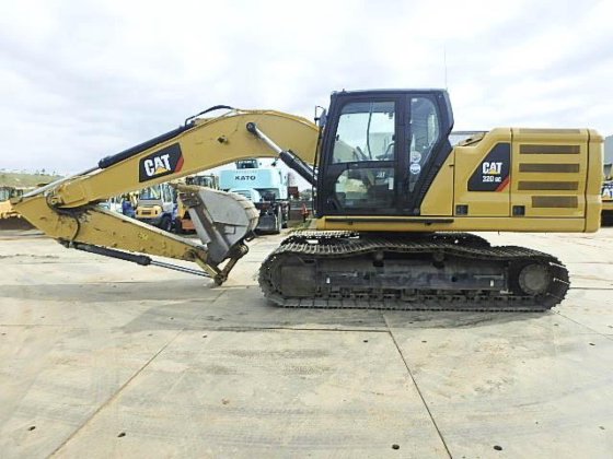 2018 CAT 320GC