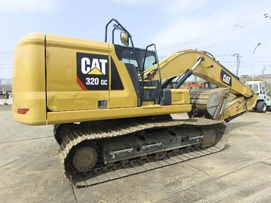 2018 CAT 320GC